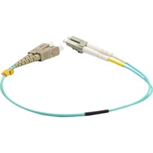 Fiber Patch Cord Sc-Lc mm Duplex 50/125 Om3 0.25 mt