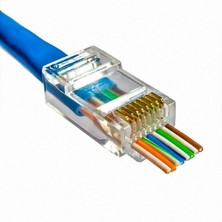 Ojc Konnektör RJ45 Cat6