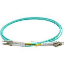 Fiber Patch Cord Lc-Lc mm Duplex 50/125 Om3 2 mt