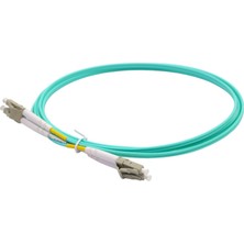 Fiber Patch Cord Lc-Lc mm Duplex 50/125 Om3 2 mt