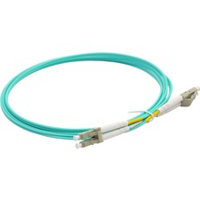 Fiber Patch Cord Lc-Lc mm Duplex 50/125 Om3 2 mt