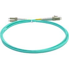 Fiber Patch Cord Lc-Lc mm Duplex 50/125 Om3 2 mt