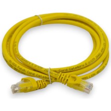 Ojc Patch Cord Utp Cat6 2 mt Yellow