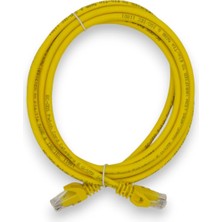 Ojc Patch Cord Utp Cat6 2 mt Yellow