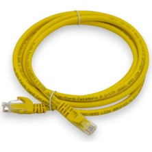 Ojc Patch Cord Utp Cat6 2 mt Yellow