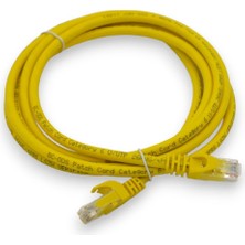 Ojc Patch Cord Utp Cat6 2 mt Yellow