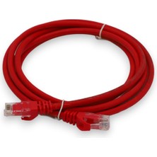 Ojc Patch Cord Utp Cat6 2 mt Red