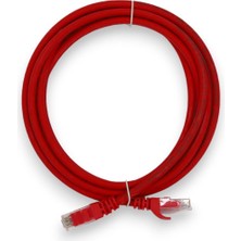 Ojc Patch Cord Utp Cat6 2 mt Red