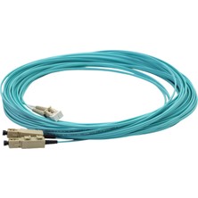 Fiber Patch Cord Sc-Lc mm Duplex 50/125 Om3 25 mt