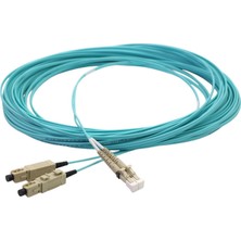 Fiber Patch Cord Sc-Lc mm Duplex 50/125 Om3 25 mt