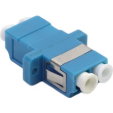 HCS Fiber Adaptör Lc Sm Duplex Blue