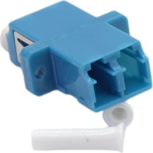 HCS Fiber Adaptör Lc Sm Duplex Blue