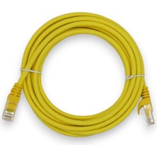 Ojc Patch Cord Utp Cat6 3 mt Yellow