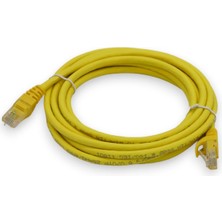 Ojc Patch Cord Utp Cat6 3 mt Yellow