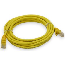 Ojc Patch Cord Utp Cat6 3 mt Yellow