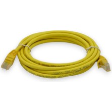 Ojc Patch Cord Utp Cat6 3 mt Yellow