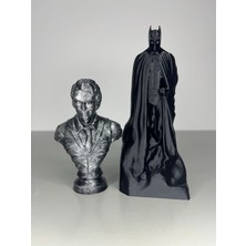 Batman ve Joker - Figür Büst Hediye Koleksiyon Hobi