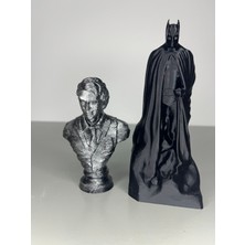 Batman ve Joker - Figür Büst Hediye Koleksiyon Hobi