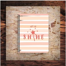 Keskin Color Kareli 16X22 cm 80 Yaprak Karton Kapak Telli Defter Beyaz Sayfalı