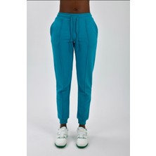 United Colors Of Benetton Kadın Yanları Cepli Beli Büzgülü Jogger Eşofman Altı