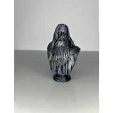 Gandalf ve Dumbledore 2'li Set - 10 cm Figür Büst Hediye Koleksiyon Hobi