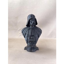 Darth Vader - 13 cm Figür Büst Hediye Koleksiyon Hobi