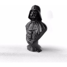 Darth Vader - 13 cm Figür Büst Hediye Koleksiyon Hobi