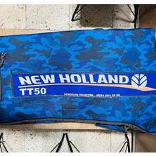 New Holland TT50 Kabinsiz Yeni Model Kalın ve Kaliteli Özel Dikim Ön Kaput Brandası