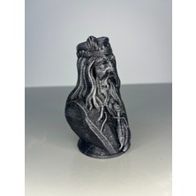 Dumbledore - 10 cm Figür Büst Hediye Koleksiyon Hobi