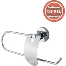 Çelik Banyo Paslanmaz Pirinç Dilek Dar Kapaklı Kağıt Havluluk