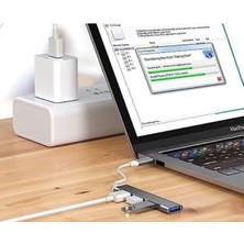 USB Grişli USB Çoklayıcı, USB - 4 USB Girişli USB Çoğaltıcı, USB Hub USB 3.0 4-Port Hub