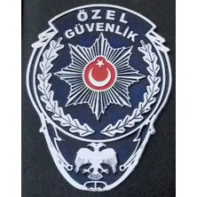 Aldatmaz Özel Güvenlik Cüzdan Rozeti Al-Sadece Özel Güvenlik Görevlisi Satın Alabılır.sıvıle Satılmaz