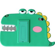 Nettech Samsung Galaxy Tab A9 X110 Uyumlu Maskot Seri Arka Koruma