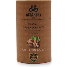 Yaşar Bey MARDİN CEVİZLİ DİBEK KAHVESİ 400 GR [AROMASIZ-PARÇACIKLI ÖĞÜTÜLMÜŞ]-(HEDİYELİK KUTU)