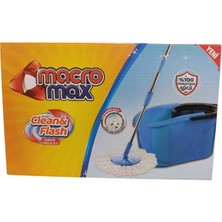 Macromax Macro Max Mop Temizlik Seti