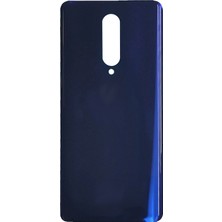 Teknonet Oneplus 8 Uyumlu Geniş Kamera Camlı Batarya Kapağı