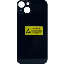 Teknonet Apple iPhone 13 Uyumlu Geniş Kamera Camlı Batarya Kapağı
