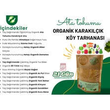 Agnesgp Organik Karakılçık Buğdaylı Köy Tarhanası – Bebekler ve Şeker Hastaları Için Uygun - 500 gr