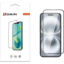 Davin Apple iPhone 16 Plus Uyumlu Davin 5d Cam Ekran Koruyucu