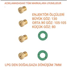 SRC  Doğalgaz Dönüşüm Seti