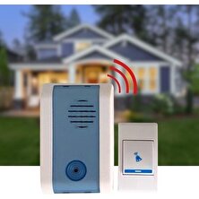 Asel Home Buffer® Wireless Bağlantılı Ev, Ofis, Daire Veya Bahçe Kapıları Için Kablosuz Kapı Zili