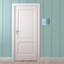 Asel Home Buffer® Wireless Bağlantılı Ev, Ofis, Daire Veya Bahçe Kapıları Için Kablosuz Kapı Zili