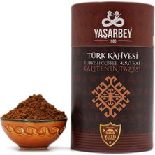 Yaşar Bey MARDİN SPECİAL TÜRK KAHVESİ 400 GR [ORTA KAVRULMUŞ-HAFİF İÇİM]-(HEDİYELİK KUTU)