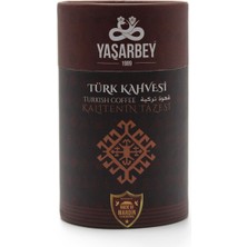 Yaşar Bey MARDİN SPECİAL TÜRK KAHVESİ 400 GR [ORTA KAVRULMUŞ-HAFİF İÇİM]-(HEDİYELİK KUTU)