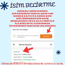 Mediterian Isimli Nohut Battaniye ( Isme Özel Nakışlı Battaniye )