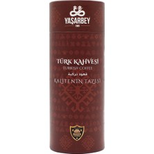 Yaşar Bey MARDİN SPECİAL TÜRK KAHVESİ 800 GR [ORTA KAVRULMUŞ-HAFİF İÇİM]-(HEDİYELİK KUTU)