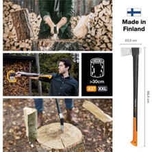 Fiskars X27 Yarma Baltası