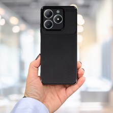 Haktan Kılıf Realme C61 Focus Karbon Kapak