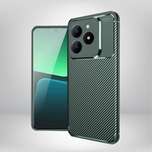 Haktan Kılıf Realme C61 Focus Karbon Kapak