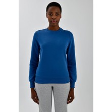 United Colors Of Benetton Kadın Sol Göğsü Logo Detaylı Sweatshirt